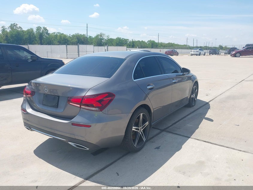 Vin: w1k3g4eb0lj227042, lot: 46708576, mercedes-benz a 220 20204