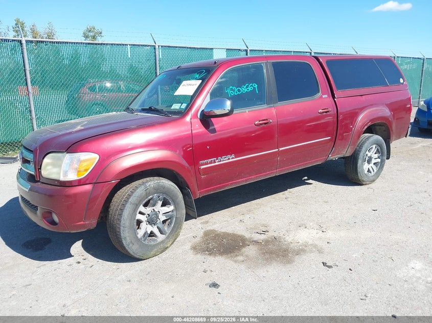 2005 Toyota Tundra, Звичайний знос, IAAI, VIN 5TBDT44155S495084 — фото 2