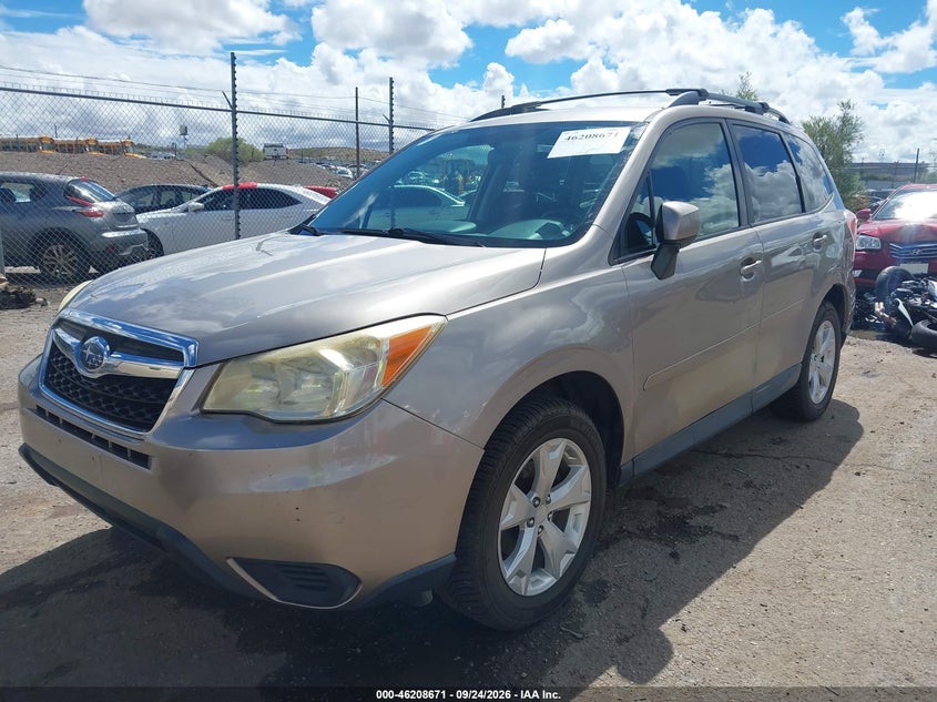 Vin: jf2sjacc8eg429436, lot: 46708583, subaru forester 2.5i premium 20142