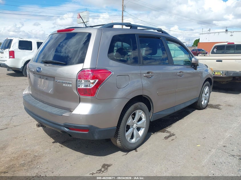 Vin: jf2sjacc8eg429436, lot: 46708583, subaru forester 2.5i premium 20144