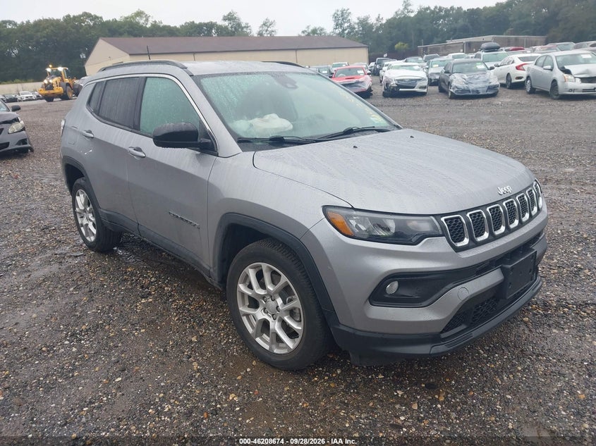 Vin: 3c4njdfnxpt528753, lot: 46708586, jeep compass latitude lux fwd 2023 img_1