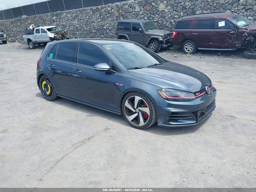 Vin: 3vw5t7au5lm007158, lot: 46708593, volkswagen golf gti 2.0t autobahn/2.0t s/2.0t se 2020 img_1