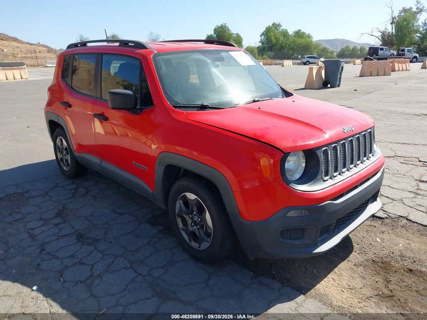 2016 Jeep Renegade Sport
