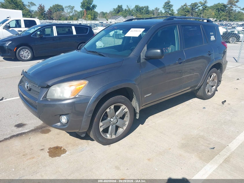 TOYOTA RAV4 2011 VIN 2T3RF4DV9BW121871