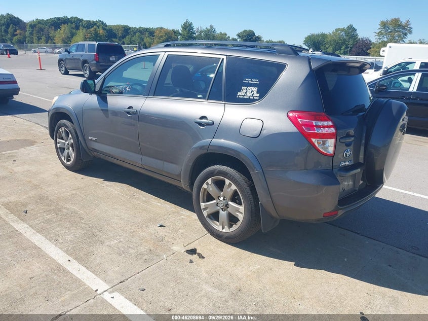 TOYOTA RAV4 2011 VIN 2T3RF4DV9BW121871