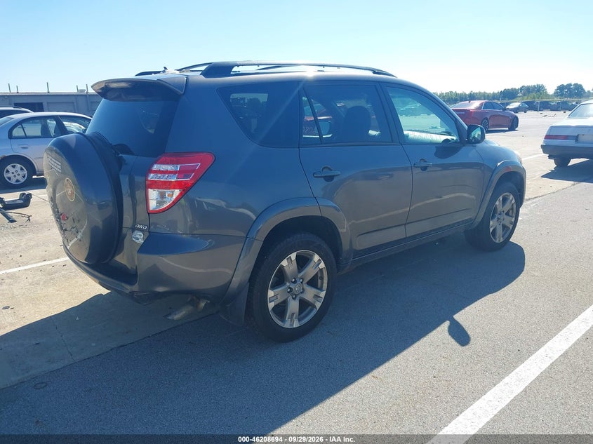 TOYOTA RAV4 2011 VIN 2T3RF4DV9BW121871