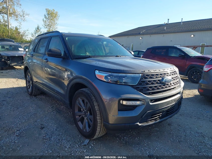 Vin: 1fmsk8dh5mgb77833, lot: 46708608, ford explorer xlt 2021 img_1