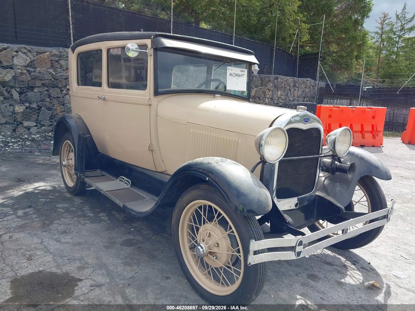 1929 FORD MODEL A auction photo 1