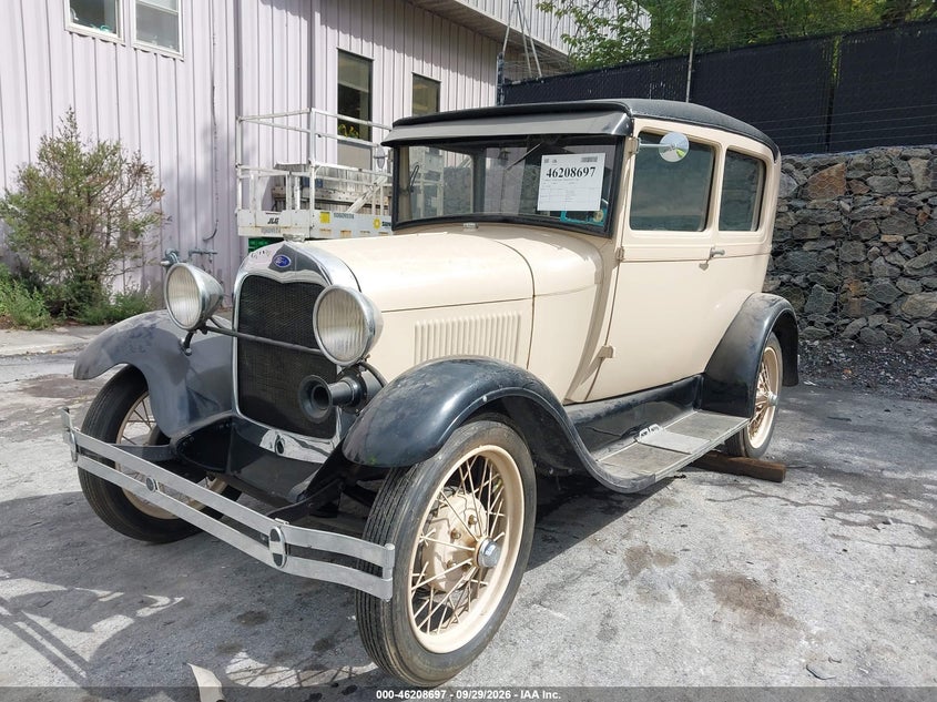 1929 FORD MODEL A auction photo 2