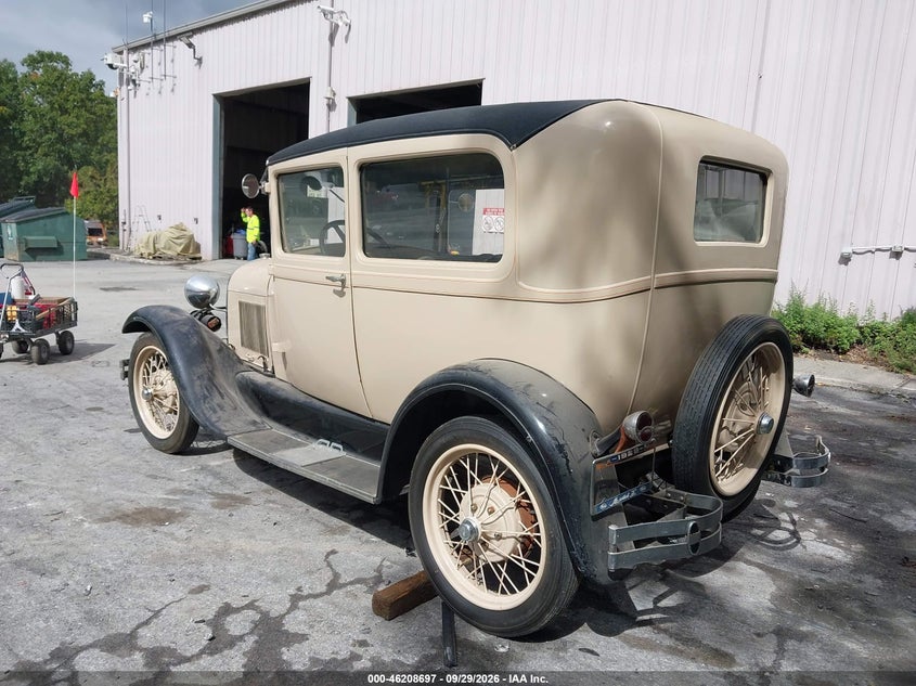 1929 FORD MODEL A auction photo 3