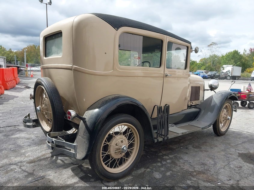 1929 FORD MODEL A auction photo 4