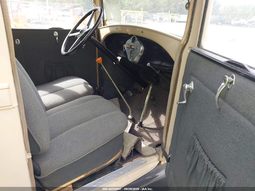 1929 FORD MODEL A auction photo 5