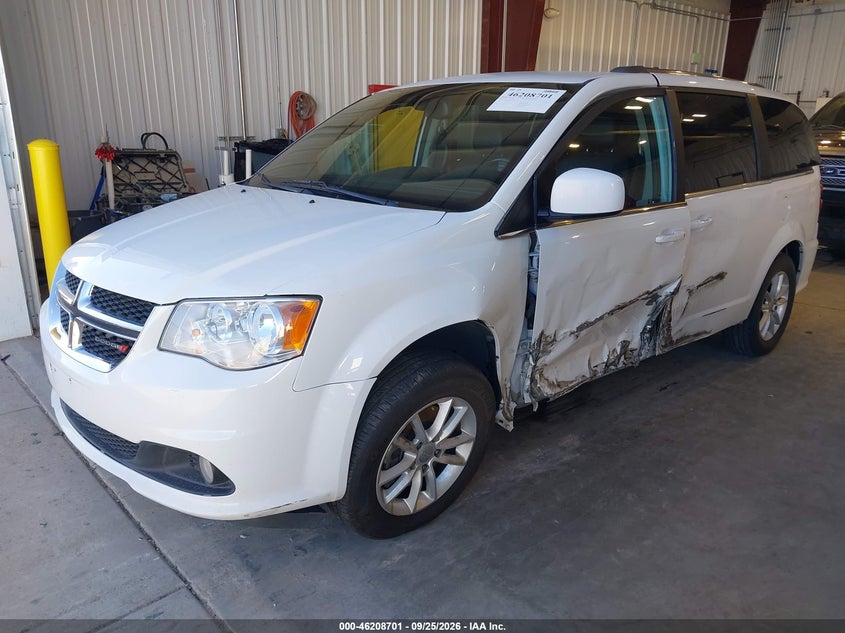 Vin: 2c4rdgcg6lr189678, lot: 46708613, dodge grand caravan sxt 20202
