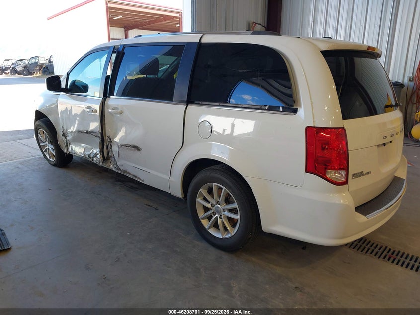 Vin: 2c4rdgcg6lr189678, lot: 46708613, dodge grand caravan sxt 20203
