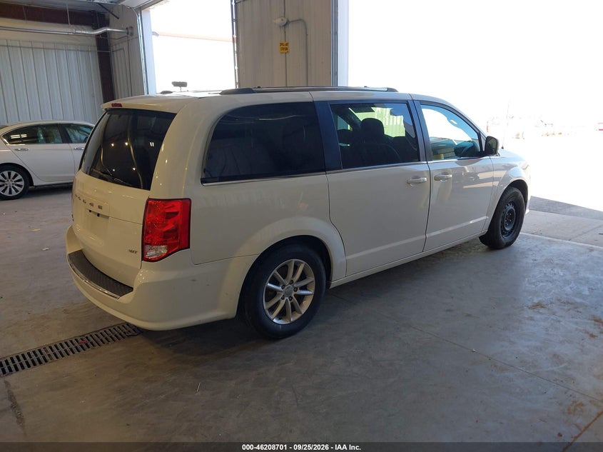 Vin: 2c4rdgcg6lr189678, lot: 46708613, dodge grand caravan sxt 20204