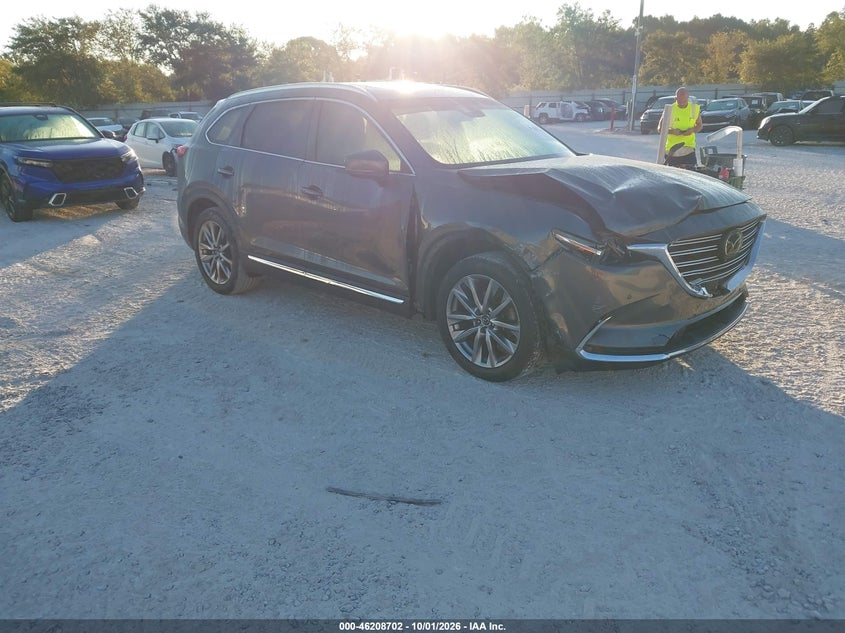 Vin: jm3tcady4k0310575, lot: 46708614, mazda cx-9 grand touring 2019 img_1