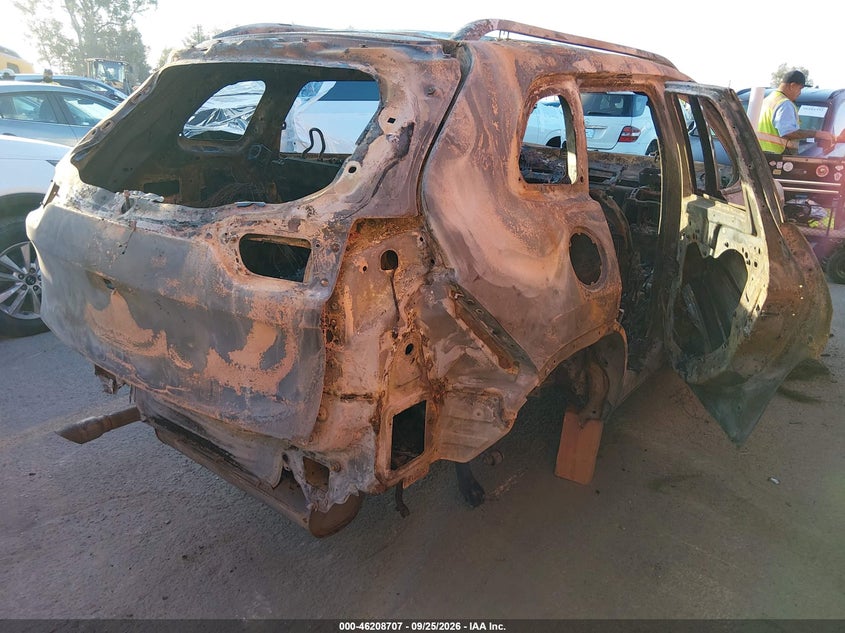 Vin: 1c4pjldb2gw229649, lot: 46708618, jeep cherokee limited 20164