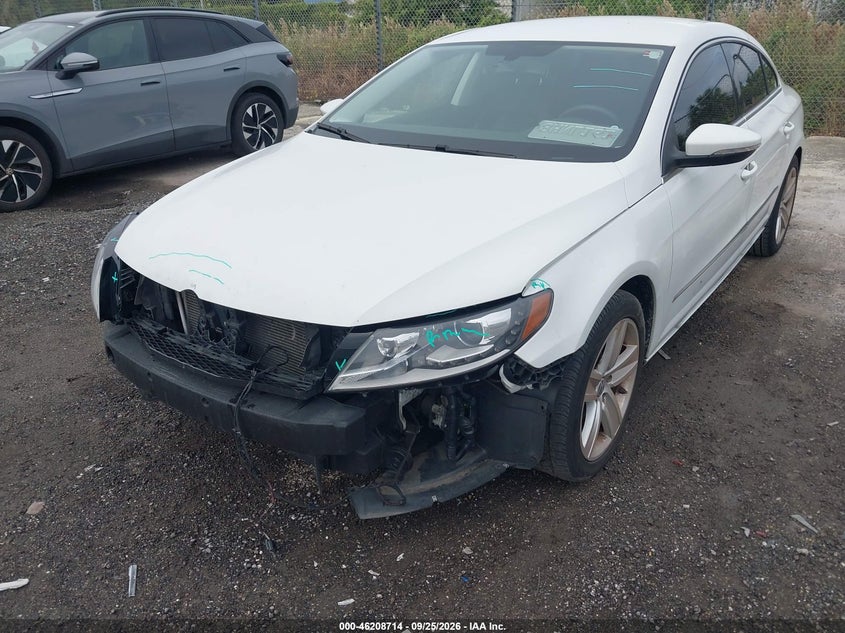 VOLKSWAGEN CC 2016 VIN WVWBP7AN0GE513527