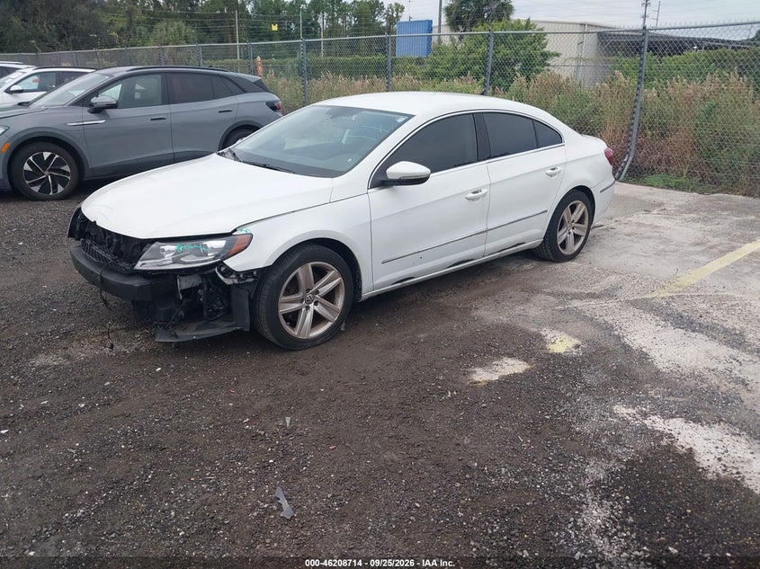 Vin: wvwbp7an0ge513527, lot: 46708626, volkswagen cc 2.0t sport 20162