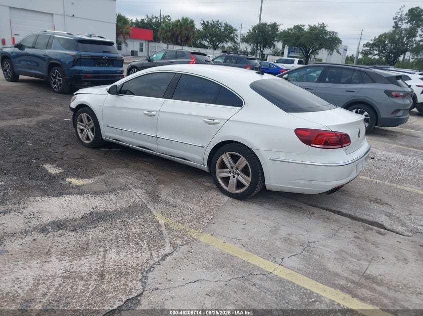 Vin: wvwbp7an0ge513527, lot: 46708626, volkswagen cc 2.0t sport 20163