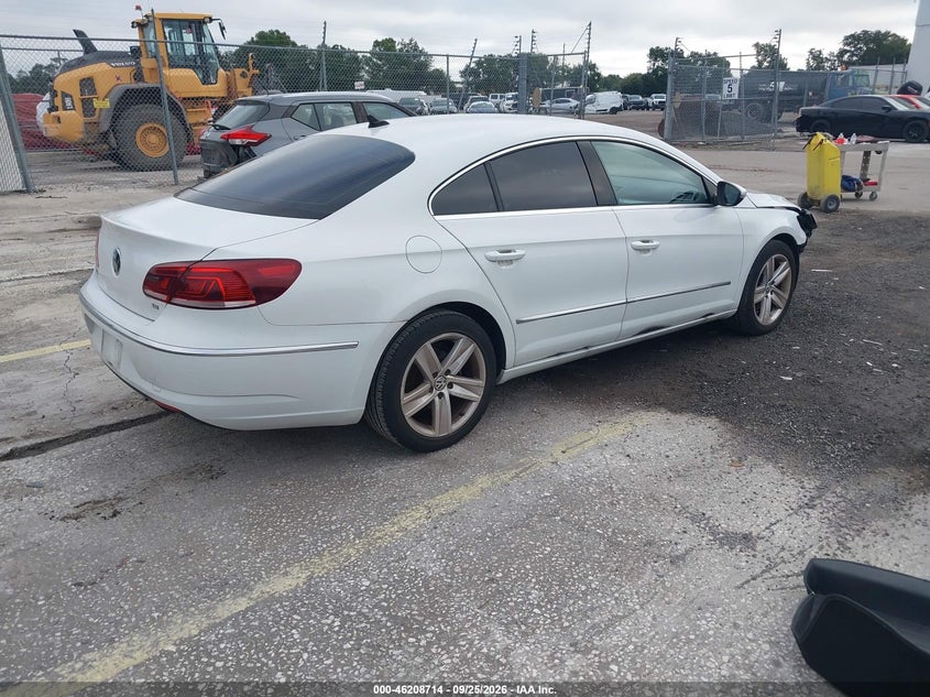 Vin: wvwbp7an0ge513527, lot: 46708626, volkswagen cc 2.0t sport 20164
