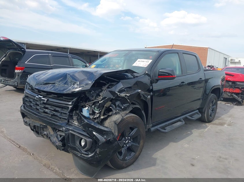 Vin: 1gcgscea3m1211964, lot: 46708630, chevrolet colorado 2wd  short box lt 20212