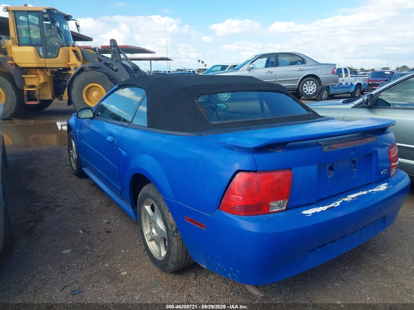 FORD MUSTANG 2003 VIN 1FAFP44413F391306