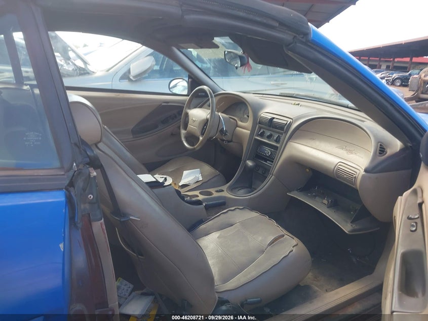 FORD MUSTANG 2003 VIN 1FAFP44413F391306