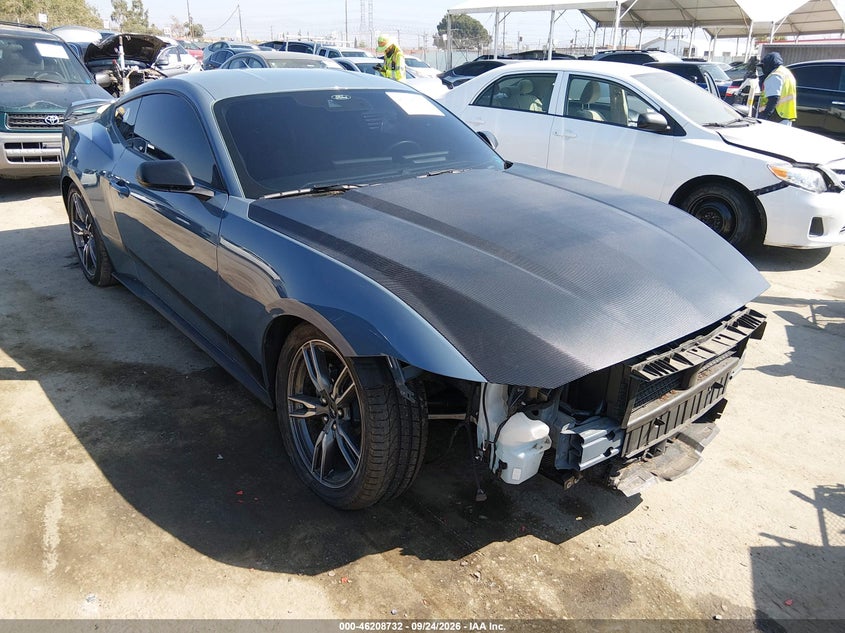 Vin: 1fa6p8th8s5113003, lot: 46708644, ford mustang ecoboost fastback 2025 img_1