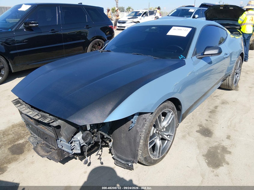 Vin: 1fa6p8th8s5113003, lot: 46708644, ford mustang ecoboost fastback 20252