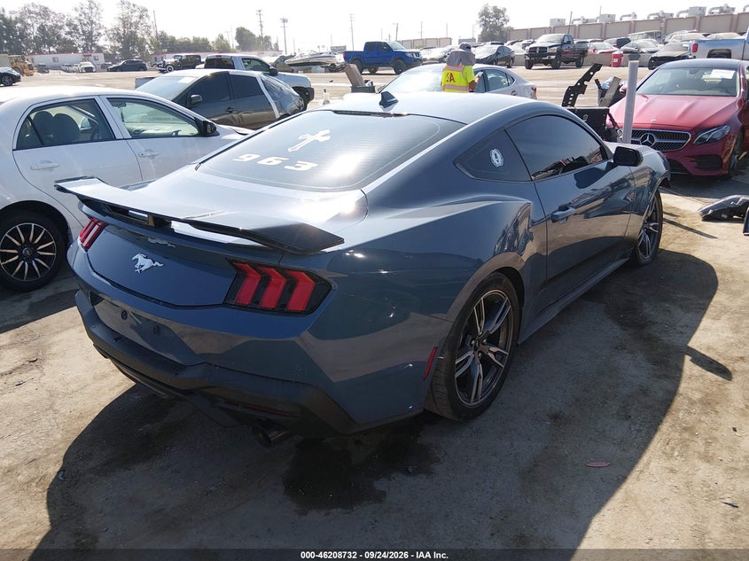 Vin: 1fa6p8th8s5113003, lot: 46708644, ford mustang ecoboost fastback 20254