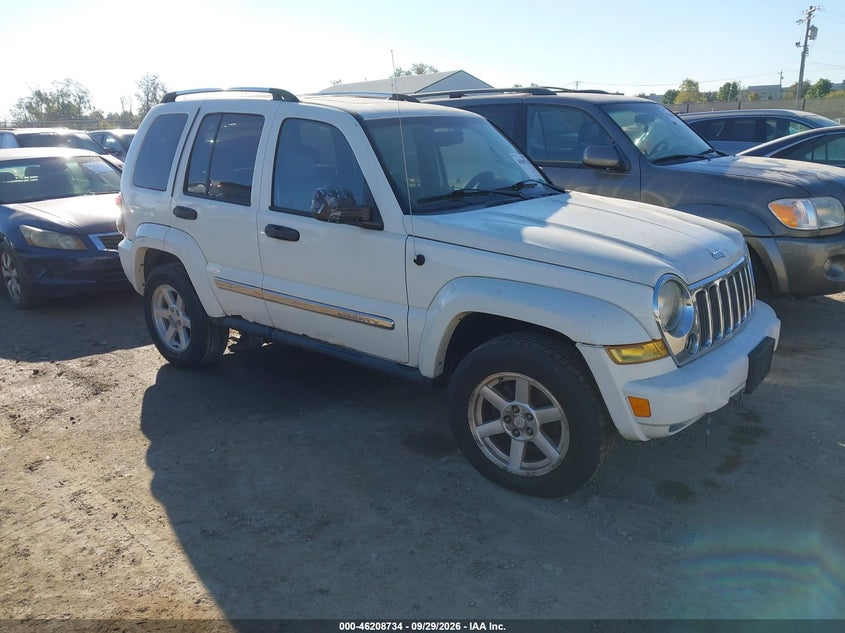 2006 JEEP LIBERTY LIMITED EDITION