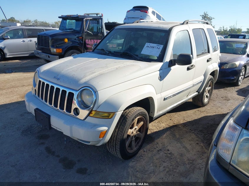 2006 JEEP LIBERTY LIMITED EDITION · Фото 2