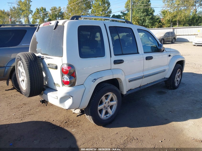 2006 JEEP LIBERTY LIMITED EDITION · Фото 4