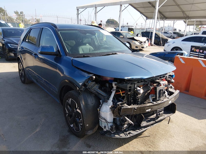 Vin: kndcr3l16s5142013, lot: 46708651, kia niro ev wind 2025 img_1