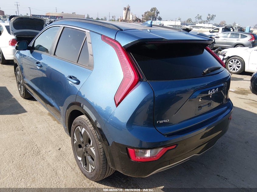 Vin: kndcr3l16s5142013, lot: 46708651, kia niro ev wind 20253