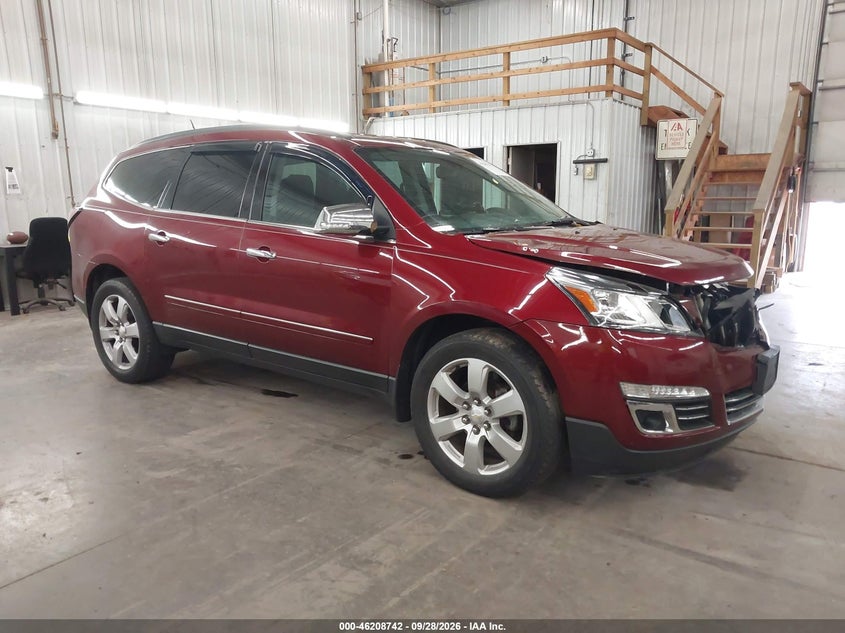 Vin: 1gnkvjkd7gj275585, lot: 46708654, chevrolet traverse ltz 2016 img_1