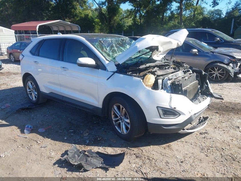Vin: 2fmpk3j89fbb46558, lot: 46708657, ford edge sel 2015 img_1