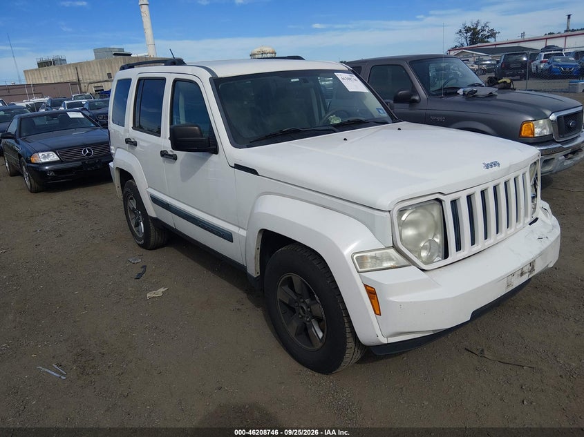 2008 JEEP LIBERTY SPORT