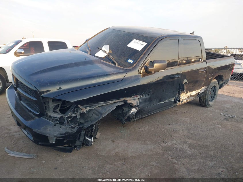 Vin: 1c6rr6lt5js350498, lot: 46708660, ram 1500 lone star 20182