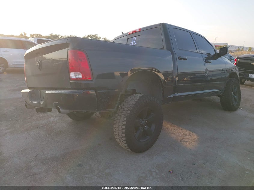 Vin: 1c6rr6lt5js350498, lot: 46708660, ram 1500 lone star 20184
