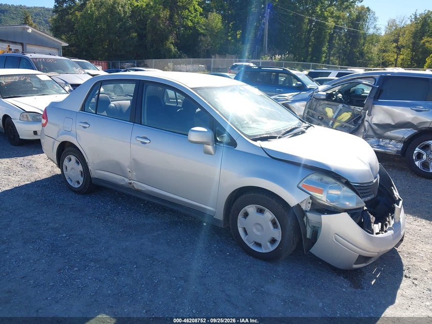 2007 Nissan Versa 1.8s