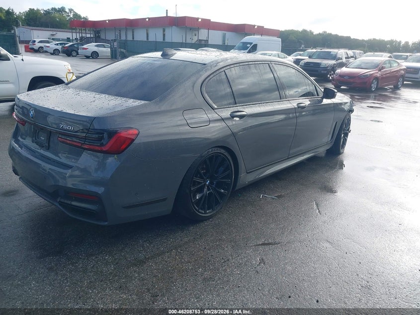 2022 BMW 750 I XDRIVE · Фото 4