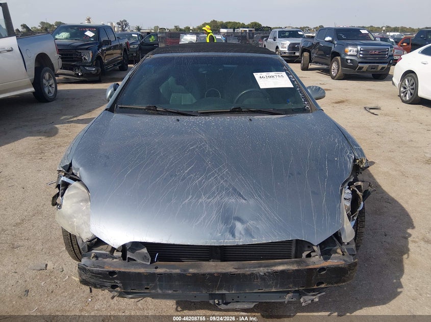 MITSUBISHI ECLIPSE SPYDER 2007 VIN 4A3AL35TX7E033890