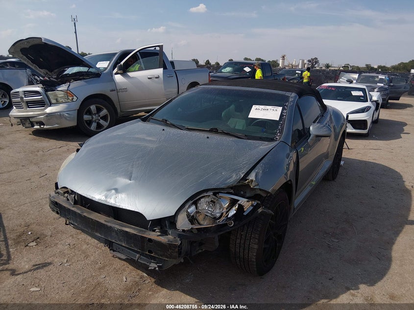 MITSUBISHI ECLIPSE SPYDER 2007 VIN 4A3AL35TX7E033890