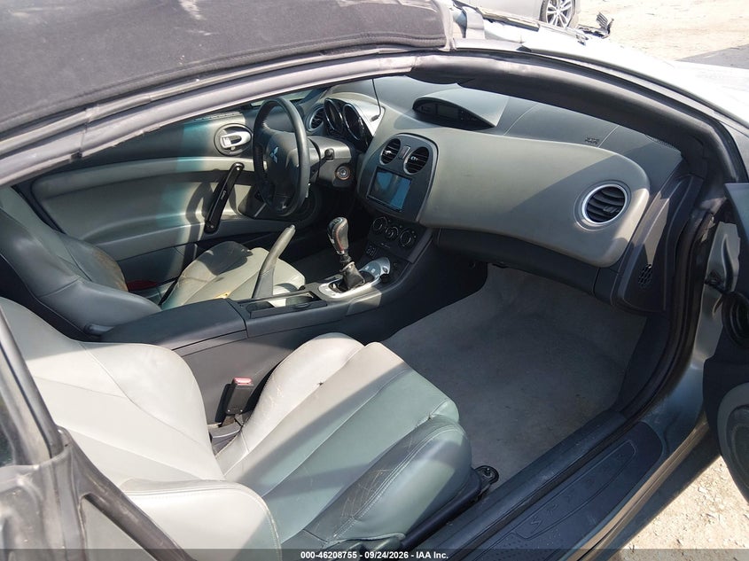 MITSUBISHI ECLIPSE SPYDER 2007 VIN 4A3AL35TX7E033890