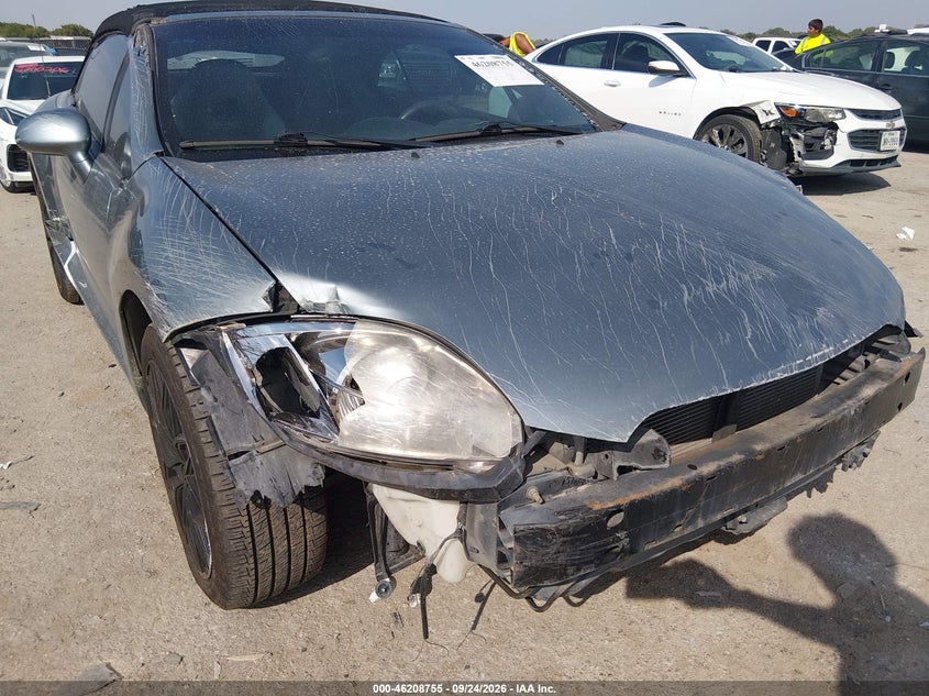 MITSUBISHI ECLIPSE SPYDER 2007 VIN 4A3AL35TX7E033890
