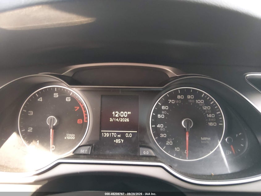 AUDI A4 2014 VIN WAUBFAFL7EA050861
