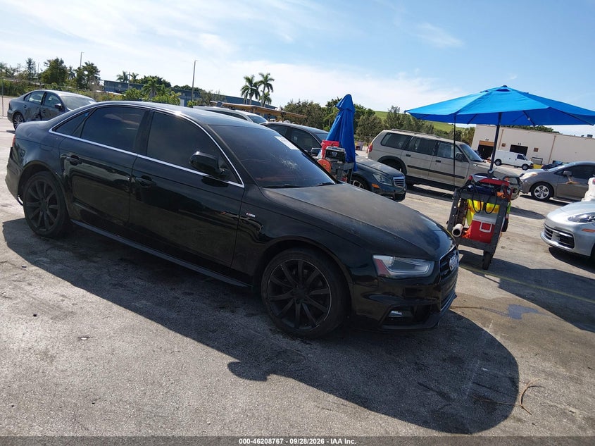 2014 AUDI A4 2.0T PREMIUM
