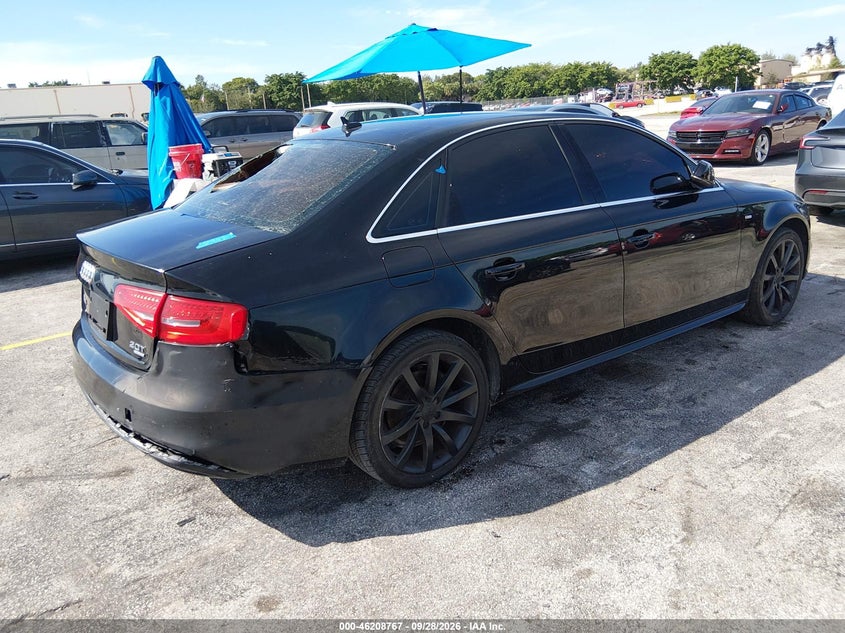 2014 AUDI A4 2.0T PREMIUM · Фото 4
